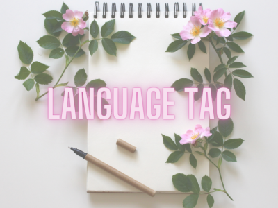 Language tag | Duits, Koreaans en…