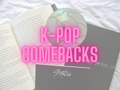 K-pop comebacks & debut | Lente 2022