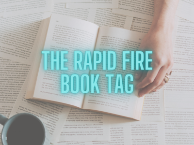 The Rapid Fire Book Tag