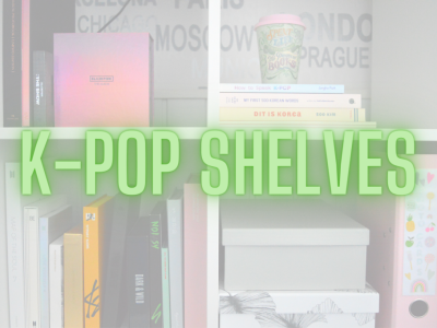 Koreaanse studie & K-pop shelves | kamer opknappen