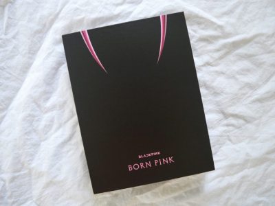 Unboxing BlackPink Born Pink album